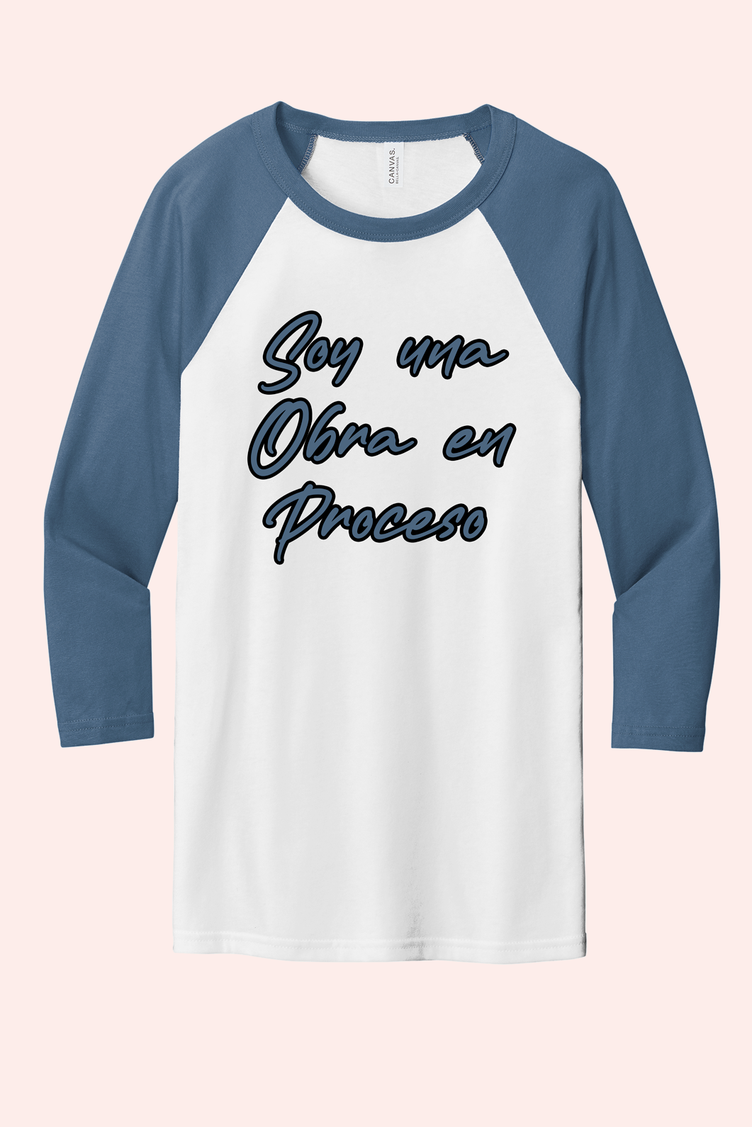 Obra en Proceso Camiseta de manga 3/4