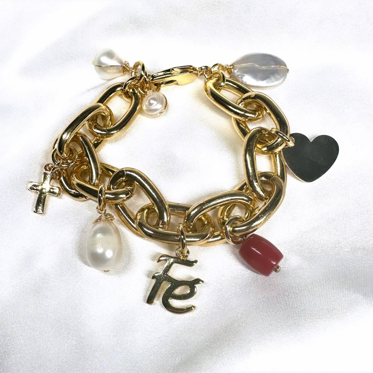 Pulsera "Camina con fe"