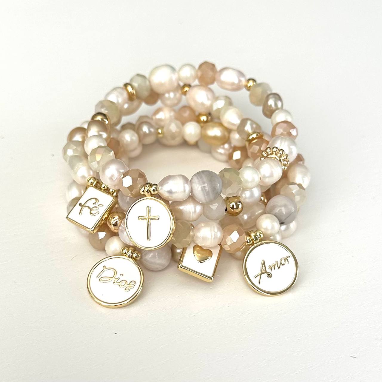 Set de pulseras Amor Incondicional