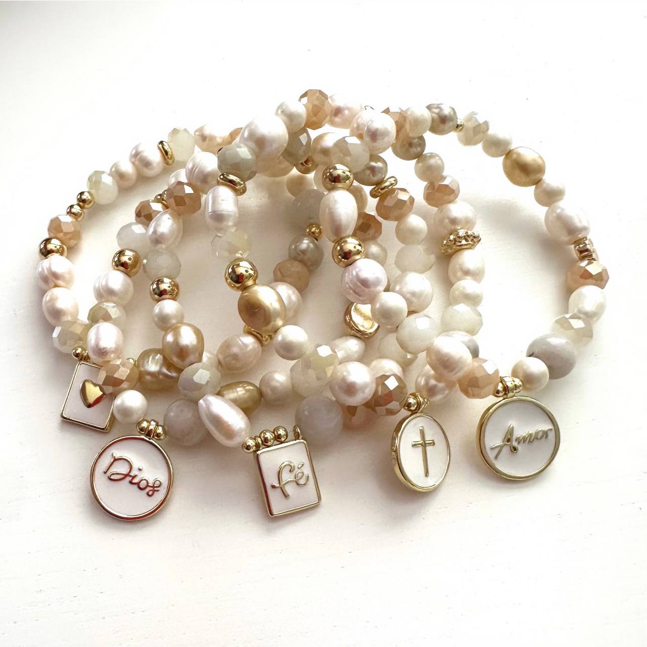 Set de pulseras Amor Incondicional