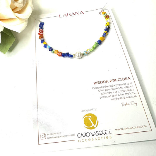 Collar Piedra preciosa