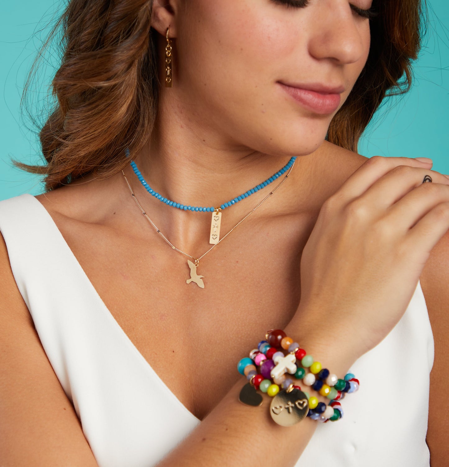 Collar "Amor Entre Tres": Summer Edition