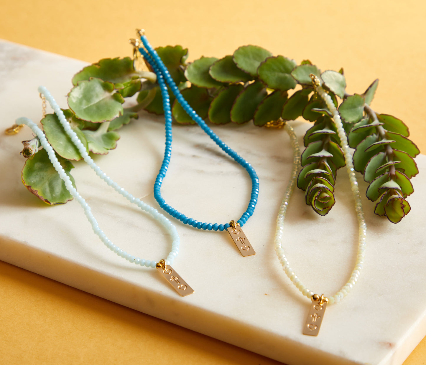 Collar "Amor Entre Tres": Summer Edition