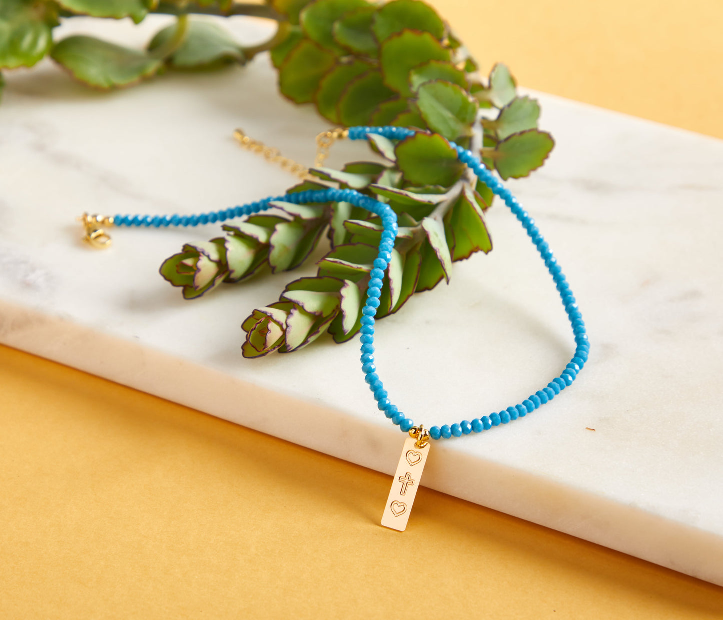 Collar "Amor Entre Tres": Summer Edition
