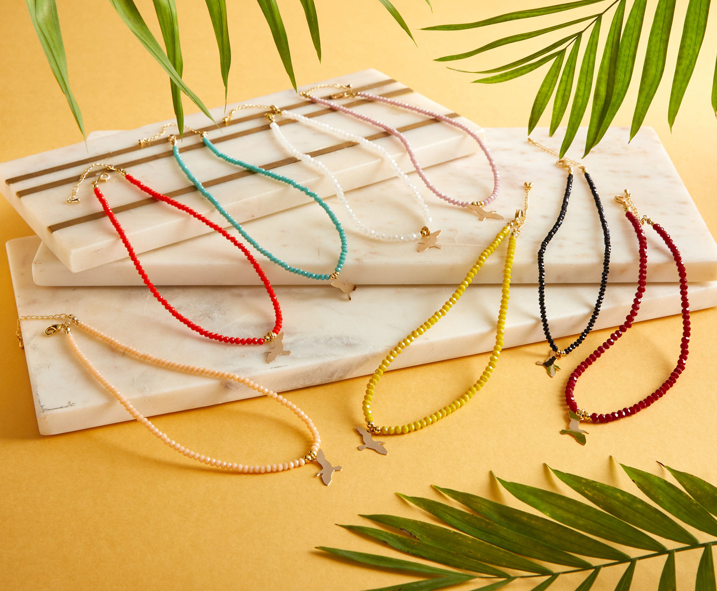 Collar "Alas de Libertad": Summer Edition