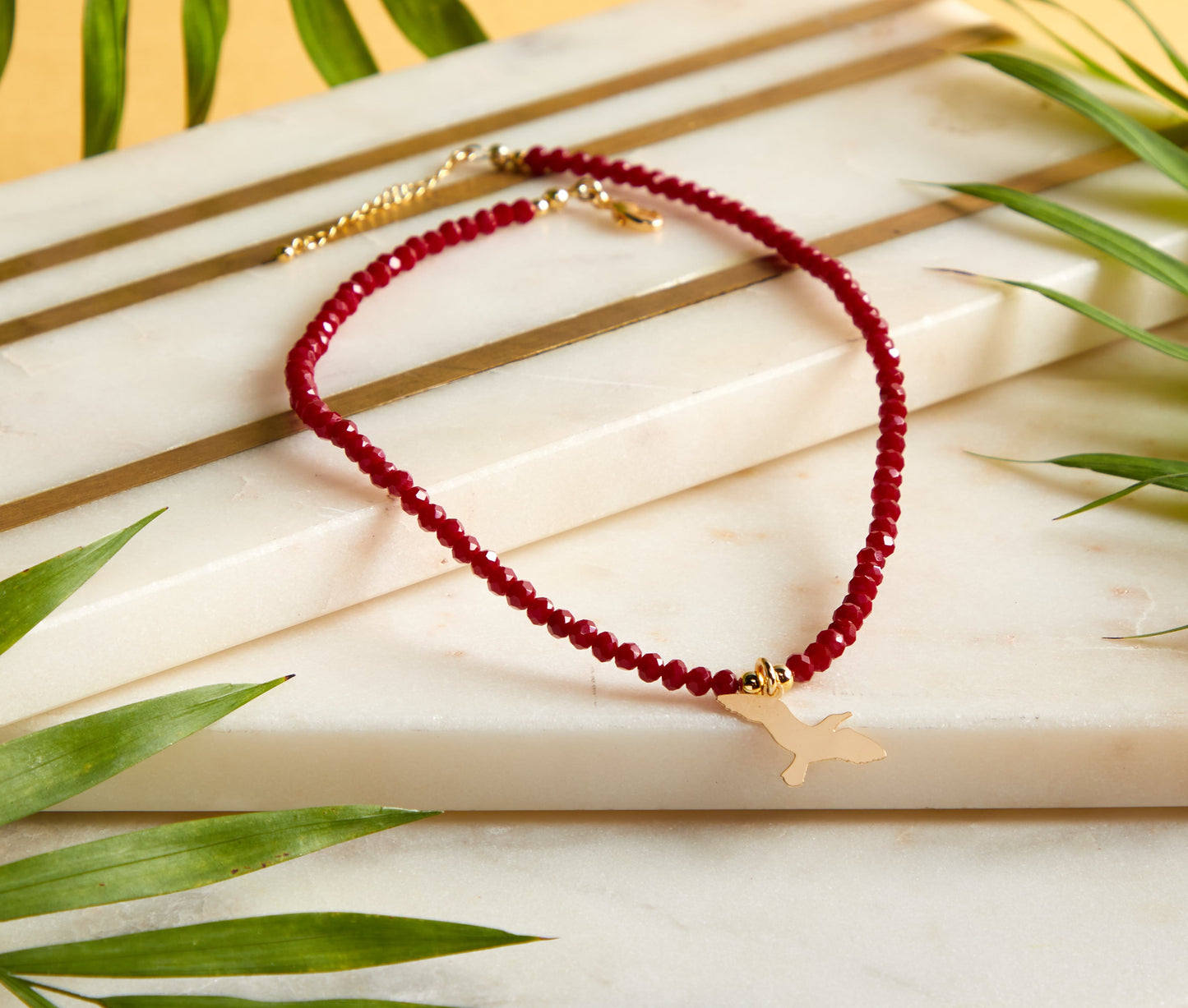 Collar "Alas de Libertad": Summer Edition
