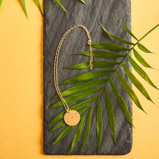 Collar "Amor Entre Tres II"