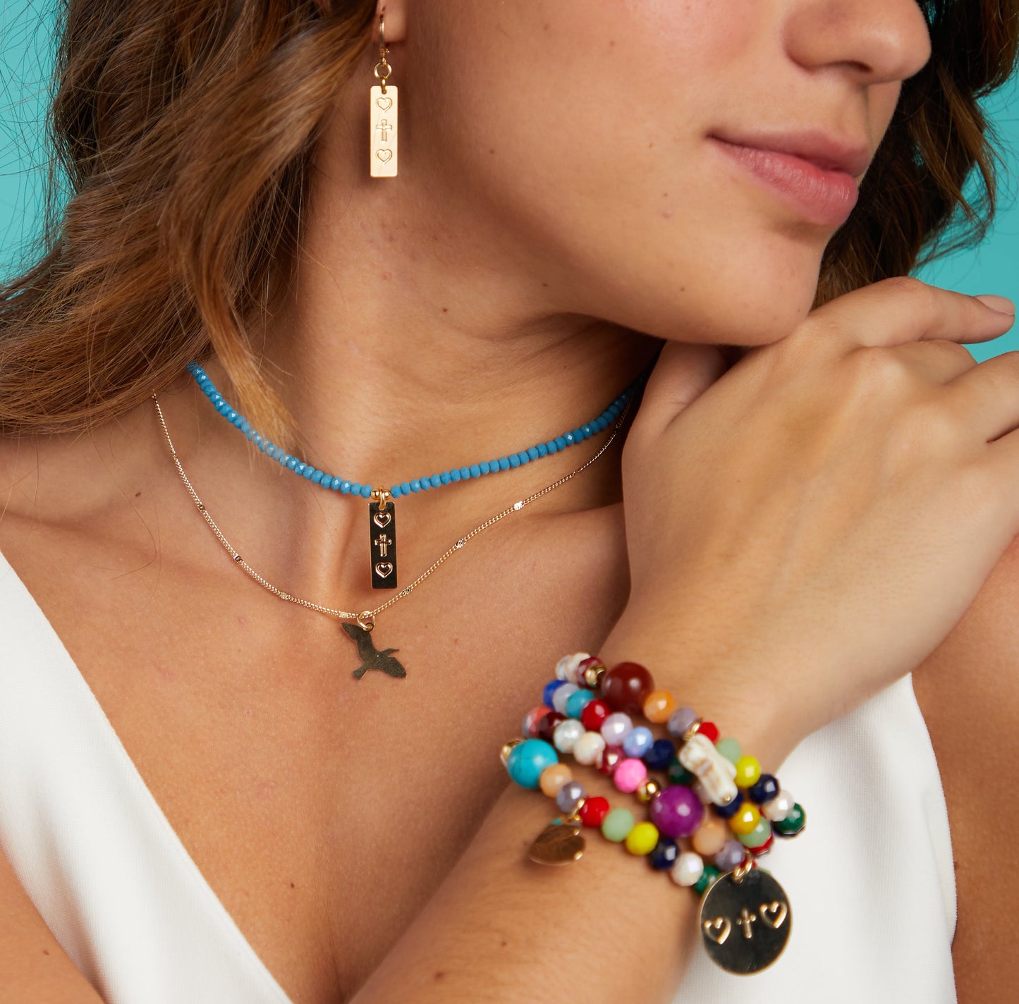 Set de Pulseras "Amor Entre Tres"