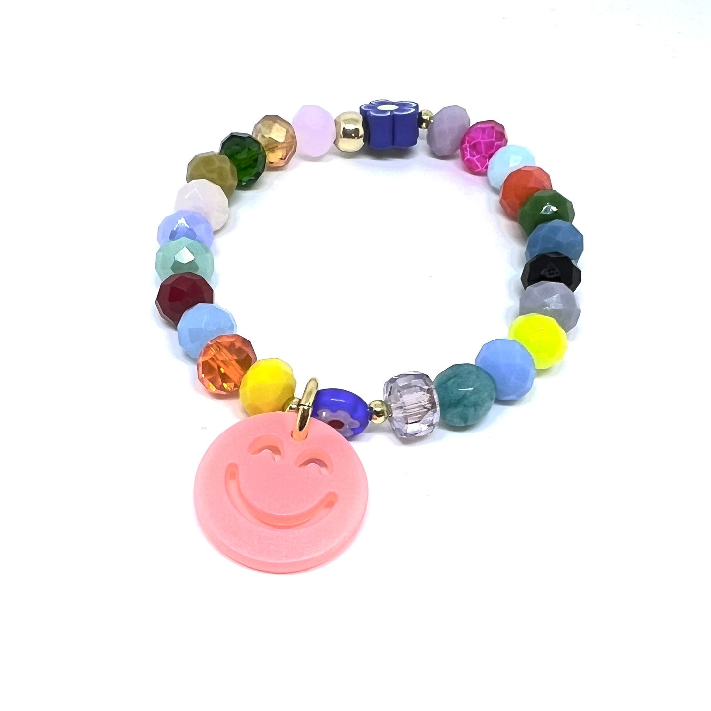 Pulsera carita Feliz