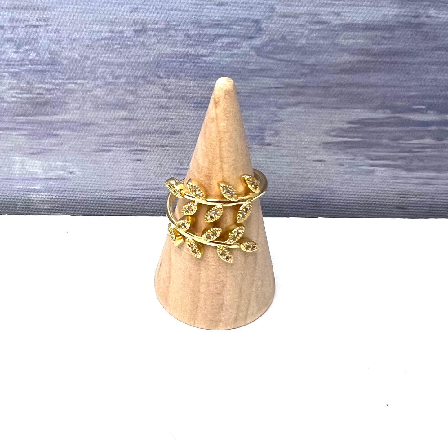 Anillo caminando en amor
