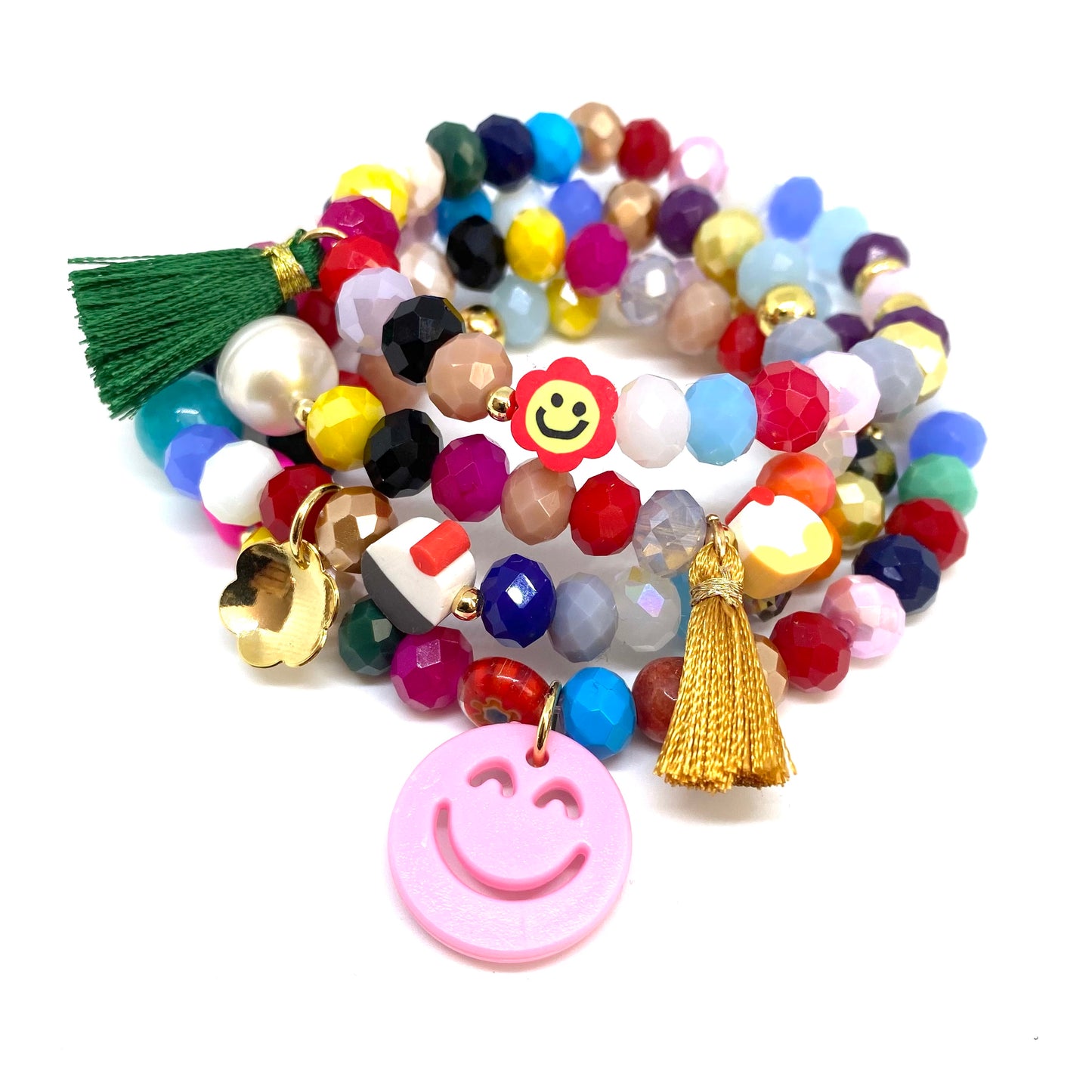 Set de Pulseras: Summer Edition