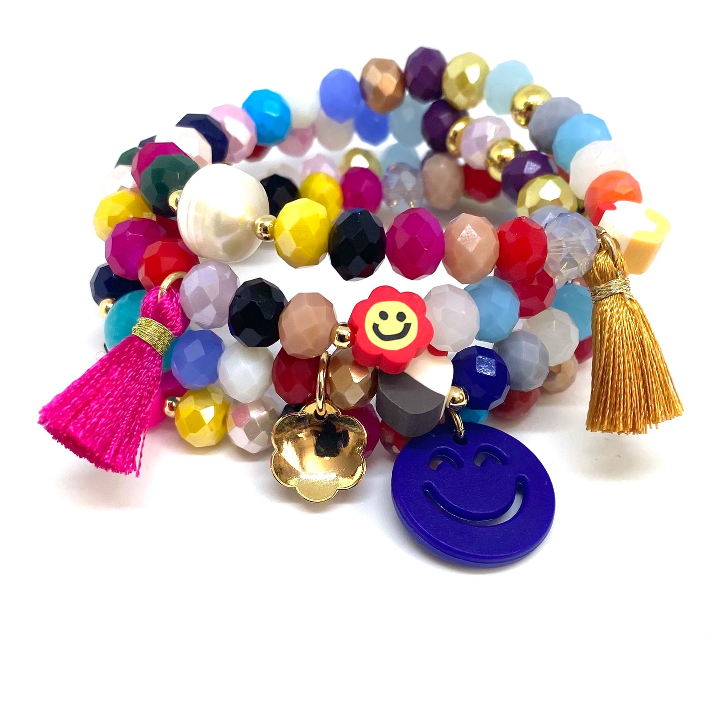 Set de Pulseras: Summer Edition