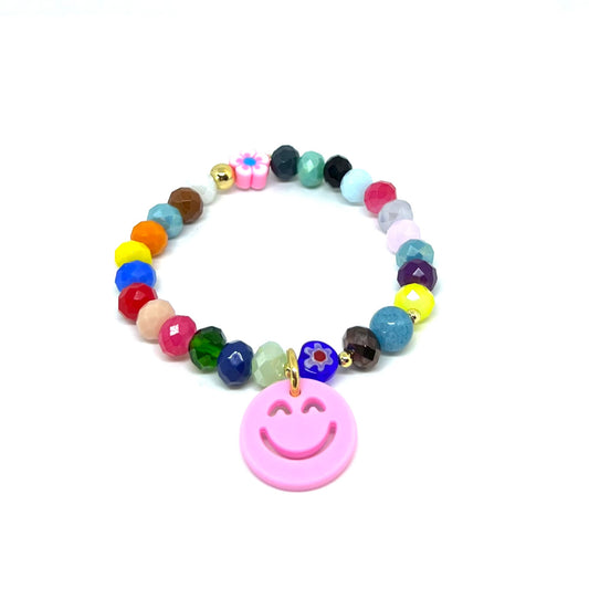 Pulsera carita Feliz