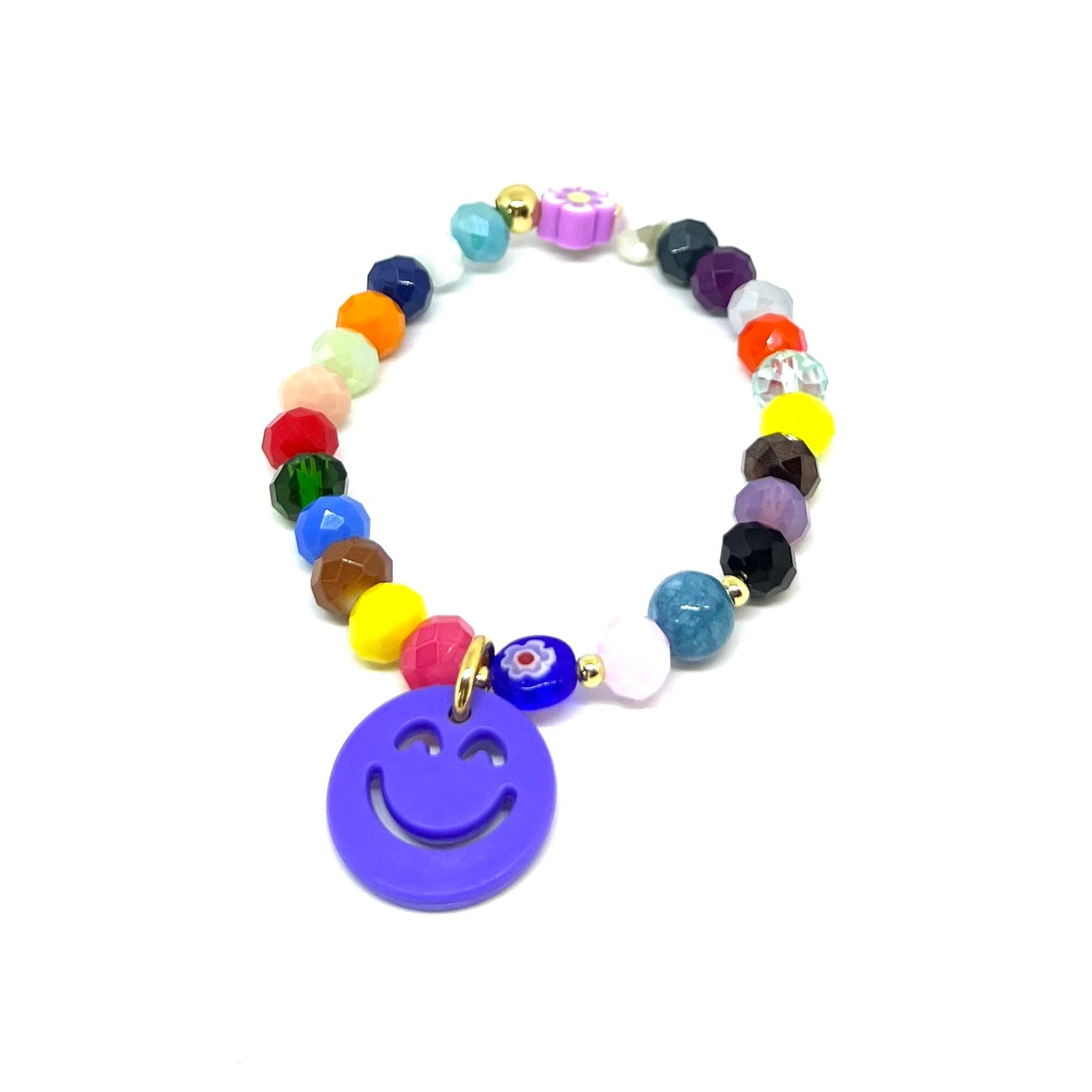Pulsera carita Feliz