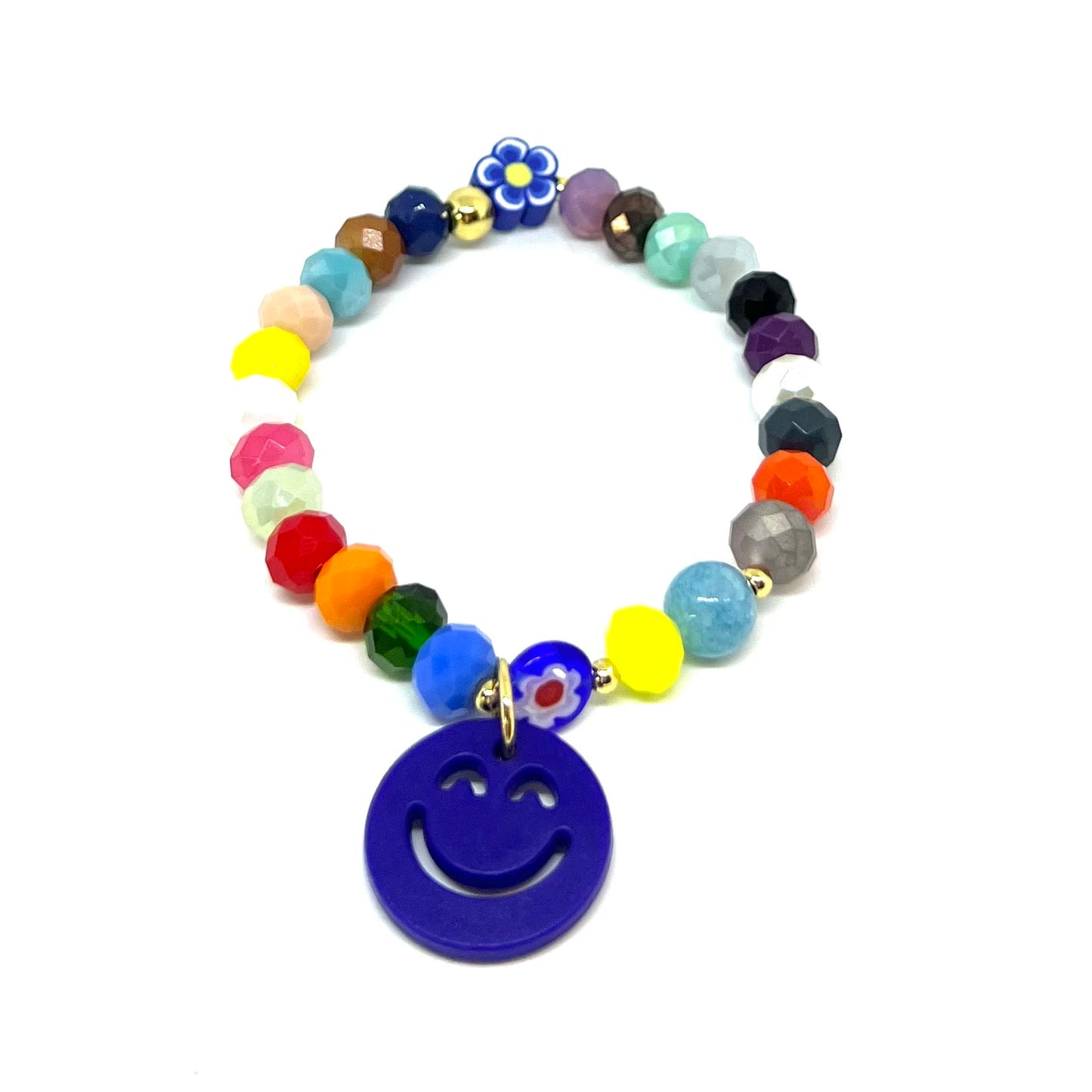 Pulsera carita Feliz