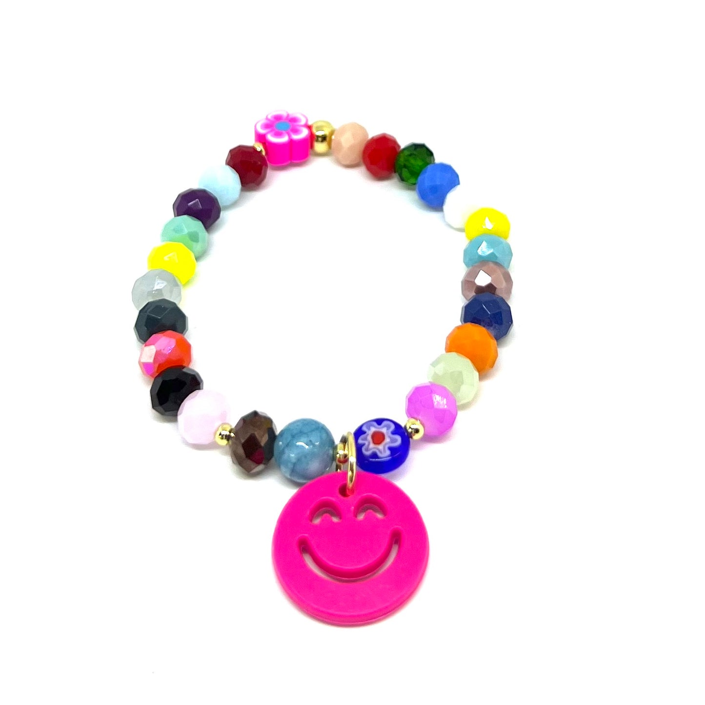 Pulsera carita Feliz