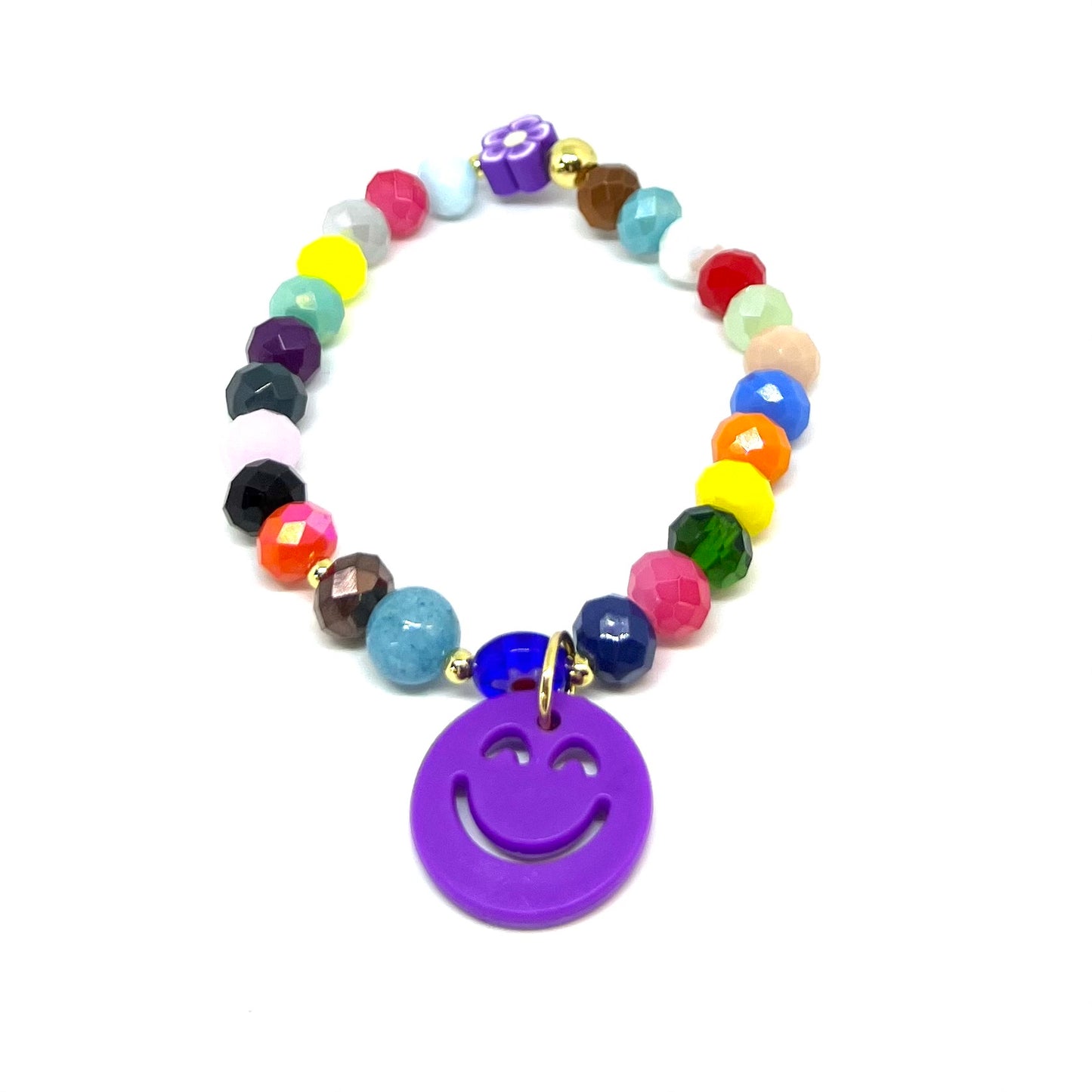 Pulsera carita Feliz