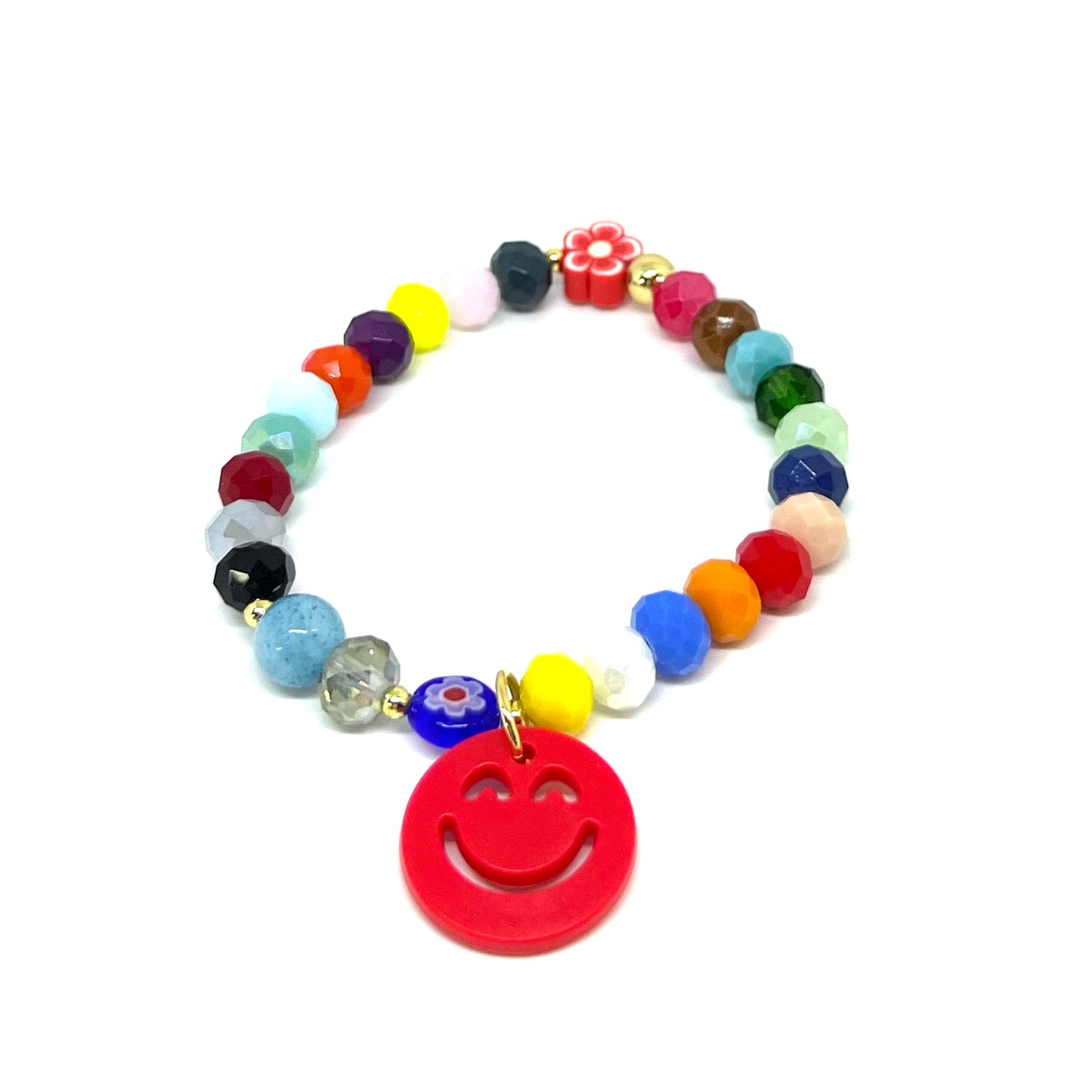 Pulsera carita Feliz