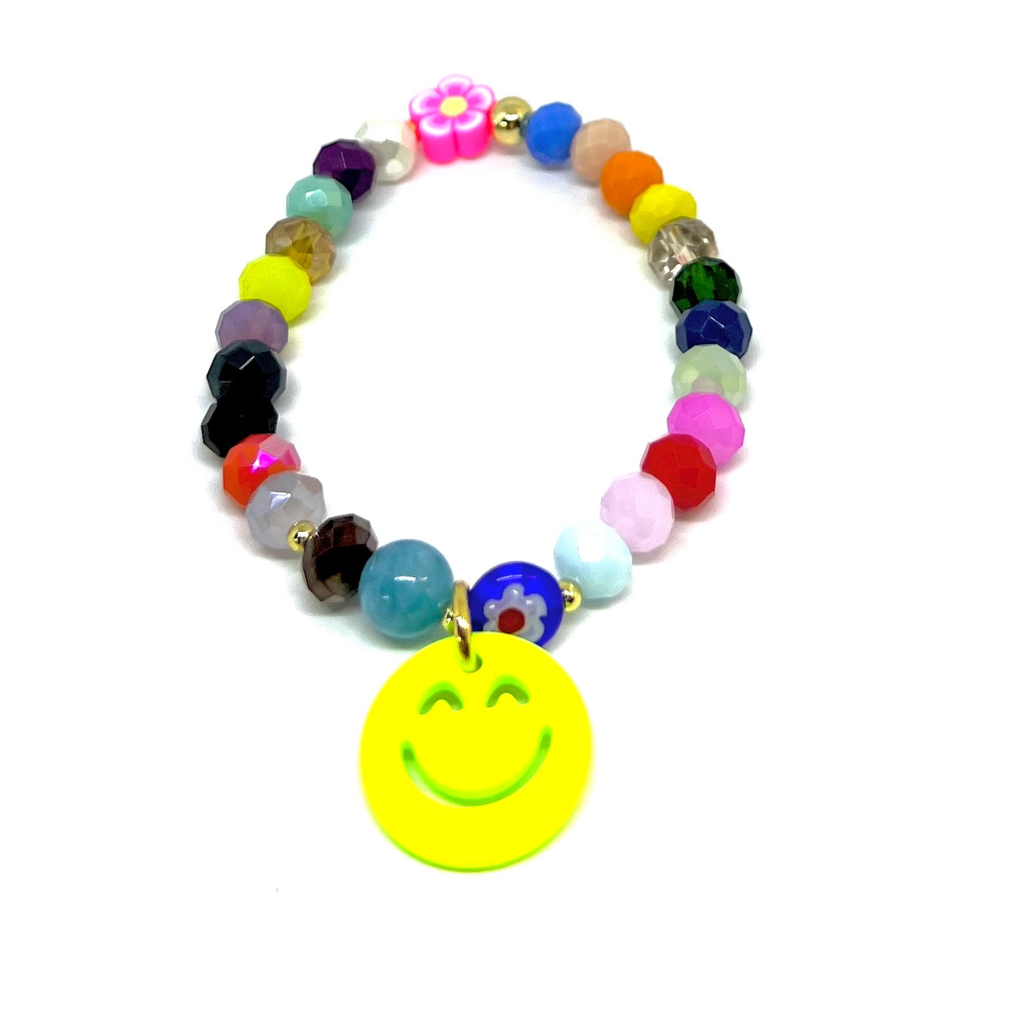 Pulsera carita Feliz