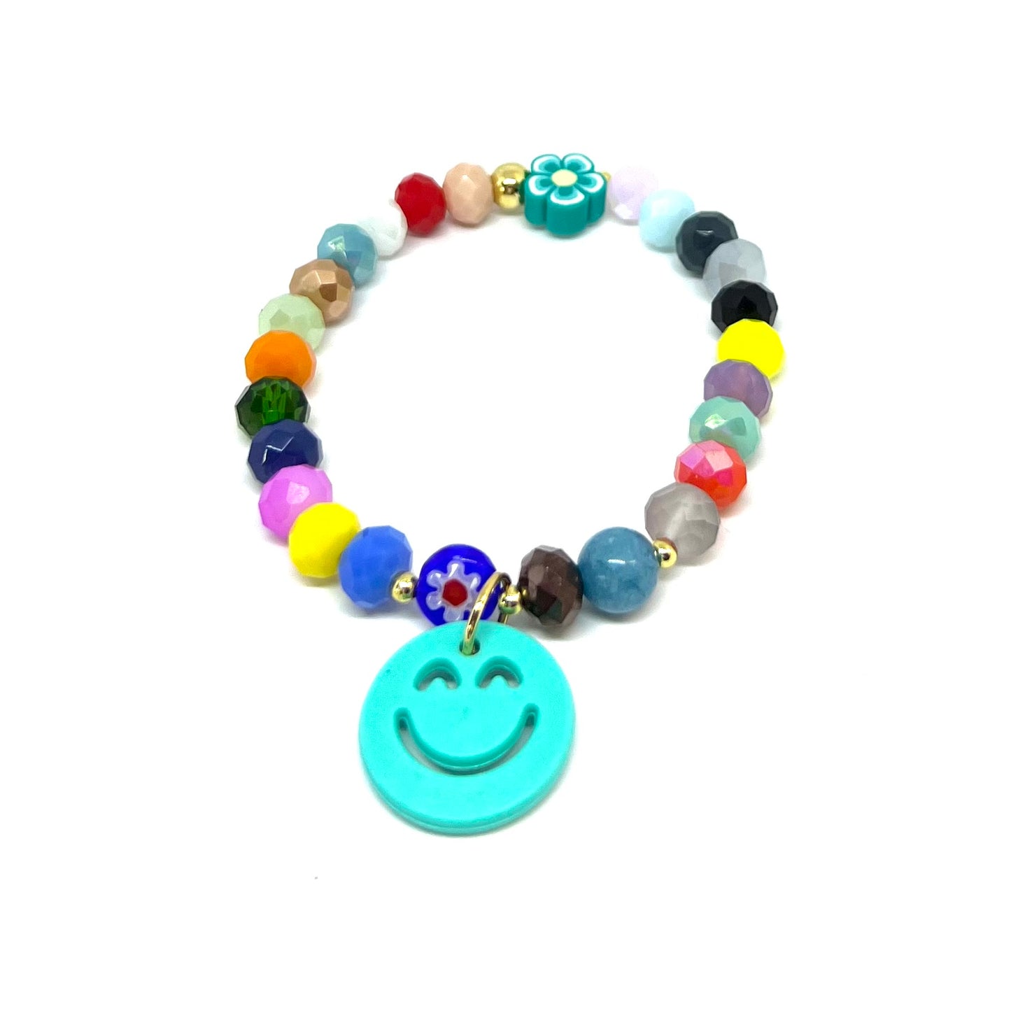 Pulsera carita Feliz