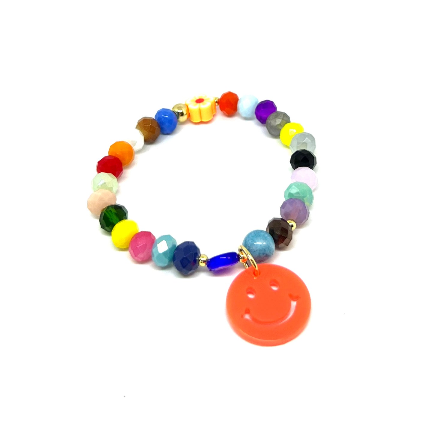 Pulsera carita Feliz