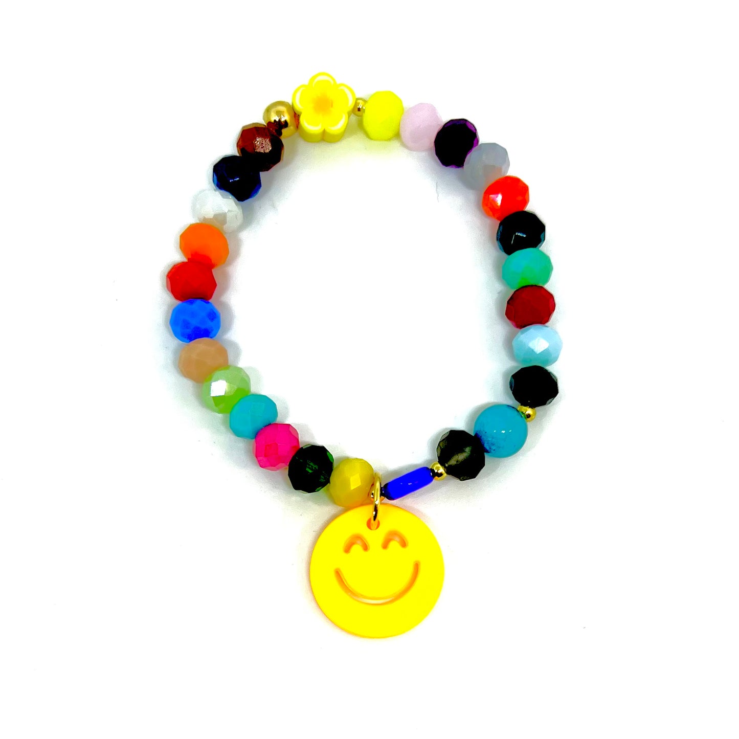 Pulsera carita Feliz