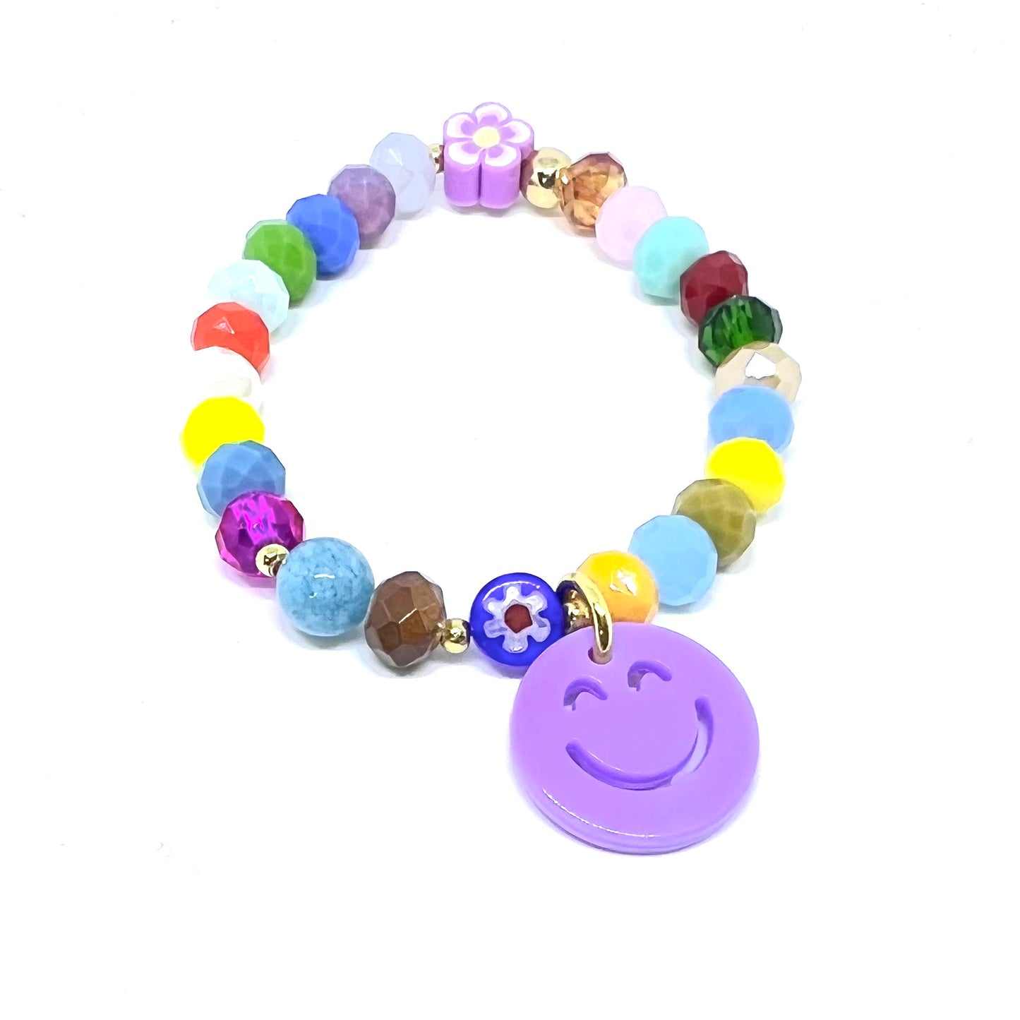 Pulsera carita Feliz