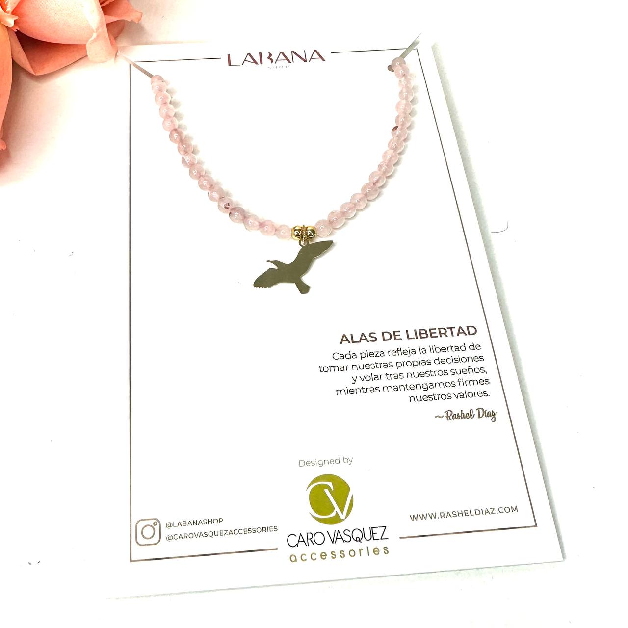 Collar "Alas de Libertad": Summer Edition