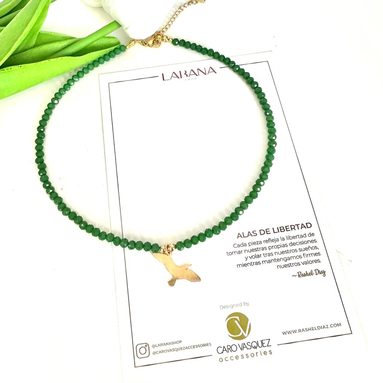 Collar "Alas de Libertad": Summer Edition