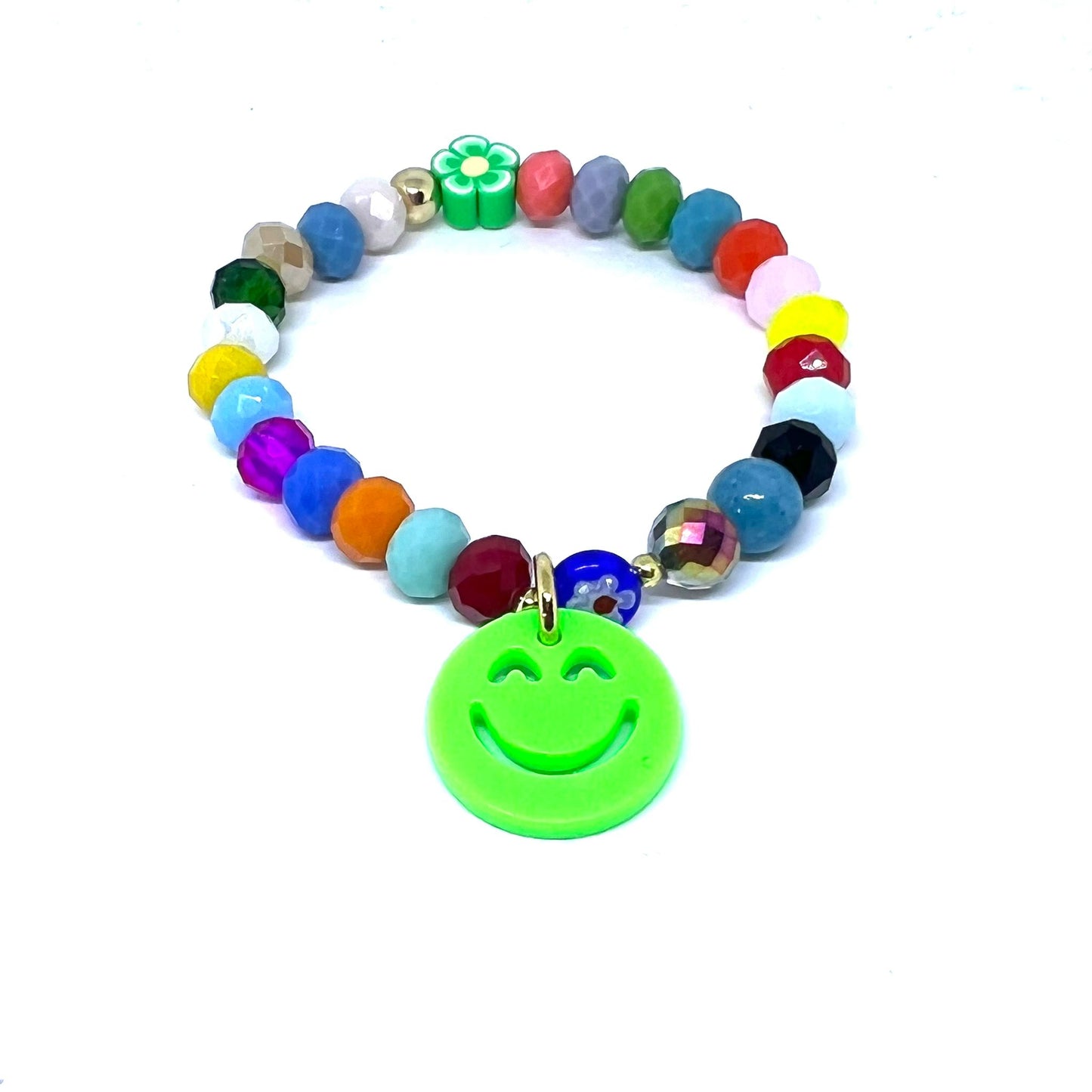Pulsera carita Feliz