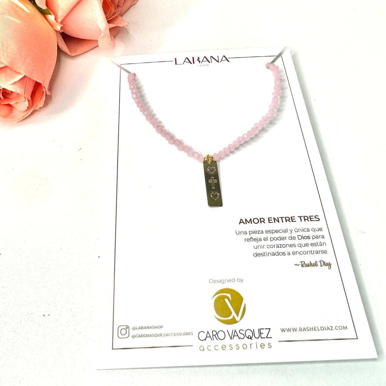 Collar "Amor Entre Tres": Summer Edition