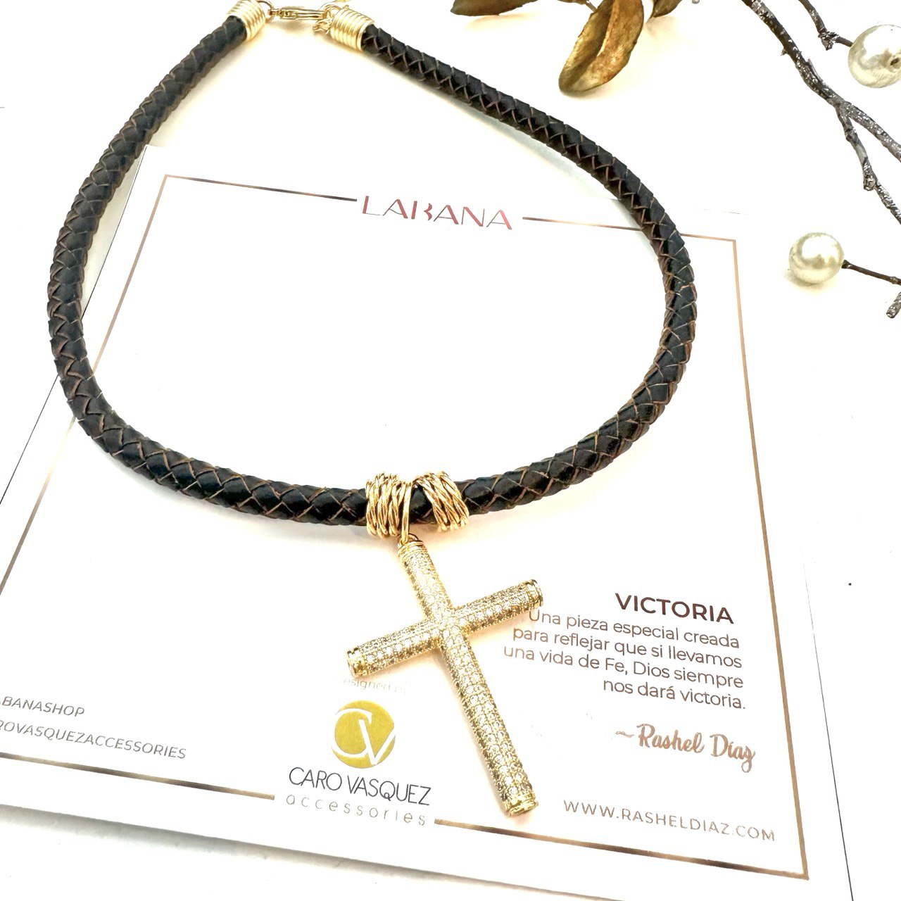 Collar "Victoria"