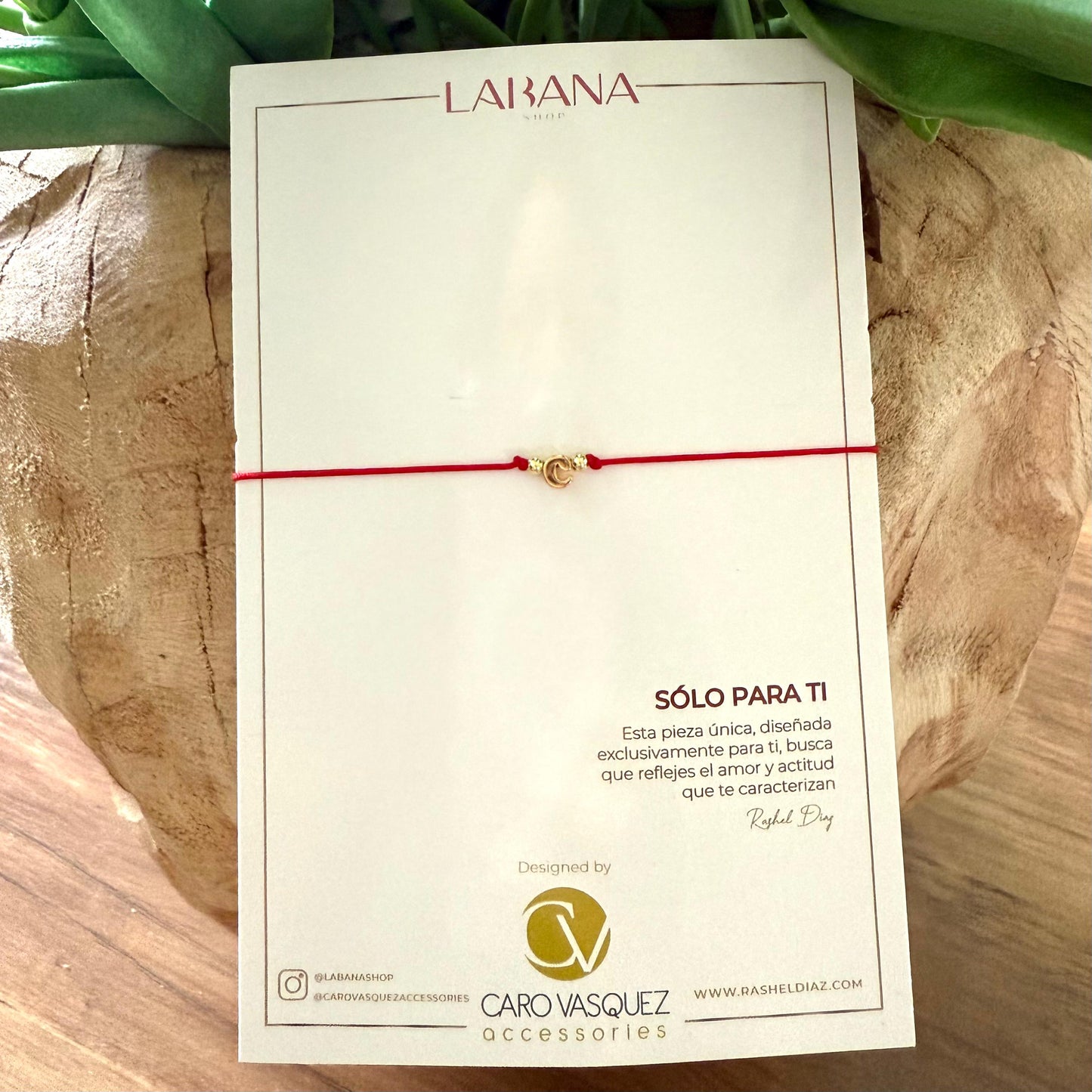 Pulsera "Solo Para Ti"