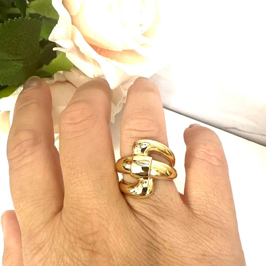 Anillo lazos de amor