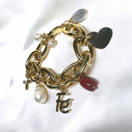 Pulsera "Camina con fe"