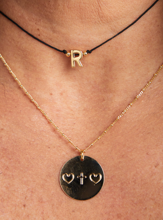 Collar "Amor Entre Tres II"